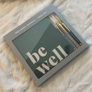 ⭐️3/$25⭐️ NEW Wellness Journal & Pen Set